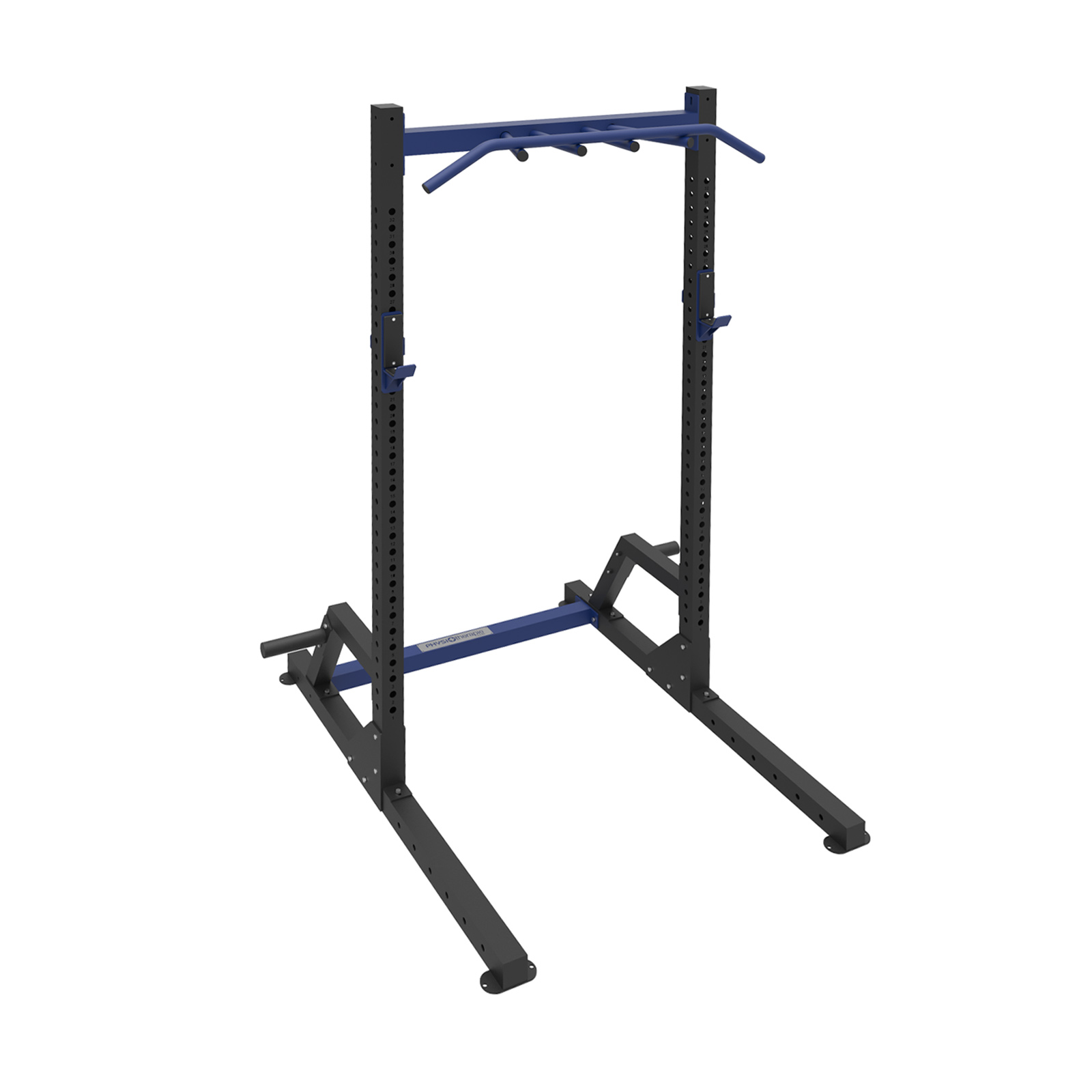 Half Rack Physio - Couleur Noir Bleu