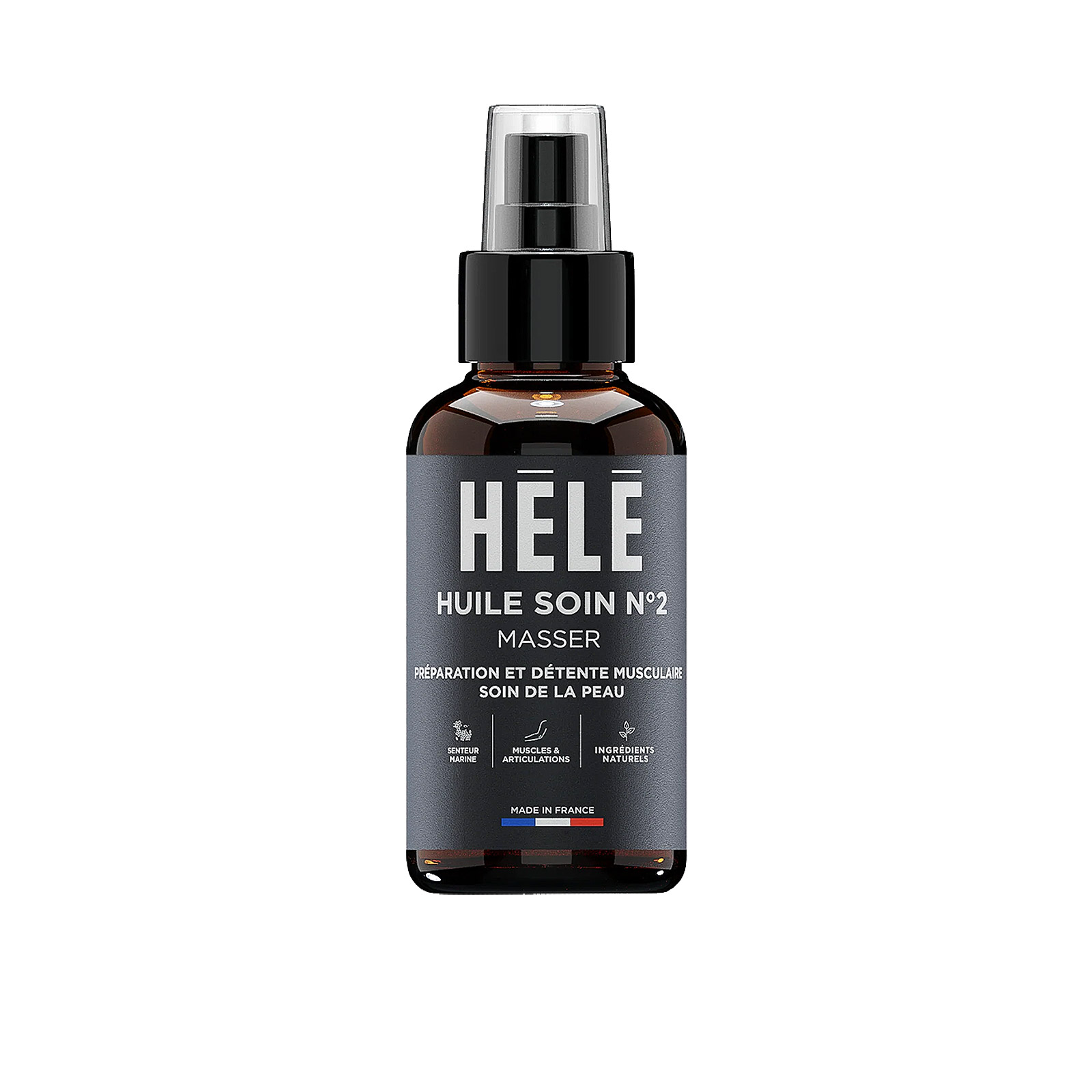 Huile de massage Soin N°2 Hélé - 1 L