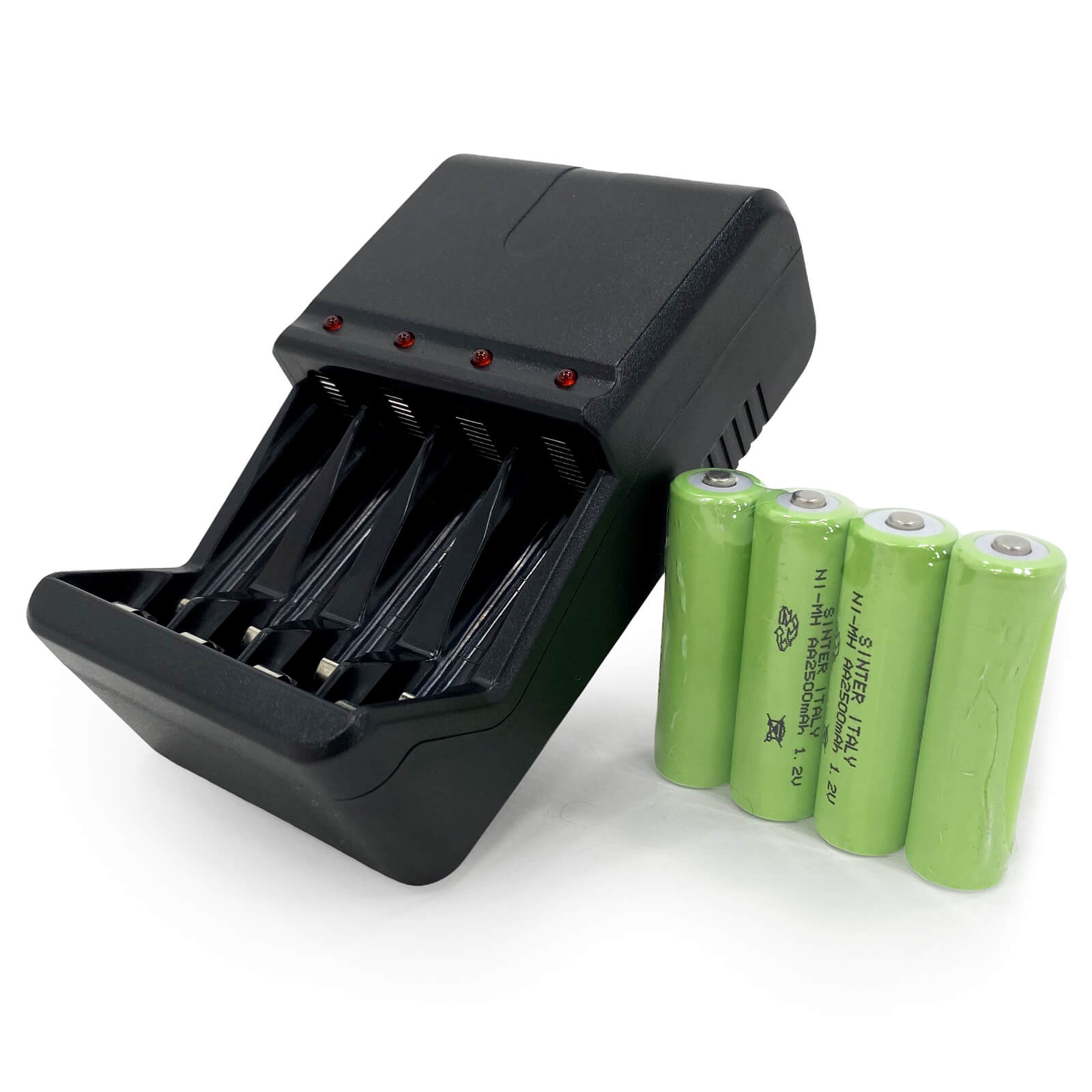 Kit Chargeur avec piles AA rechargeables