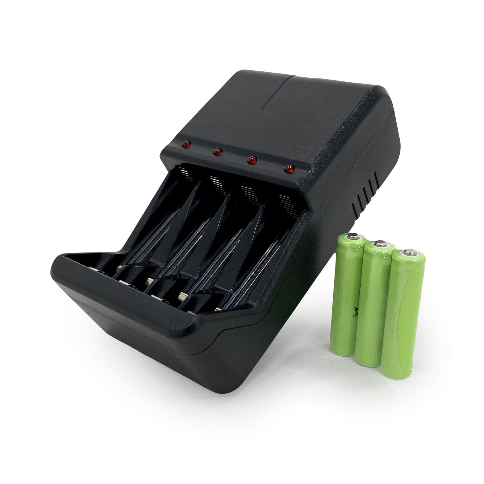 Kit Chargeur avec piles AAA rechargeables