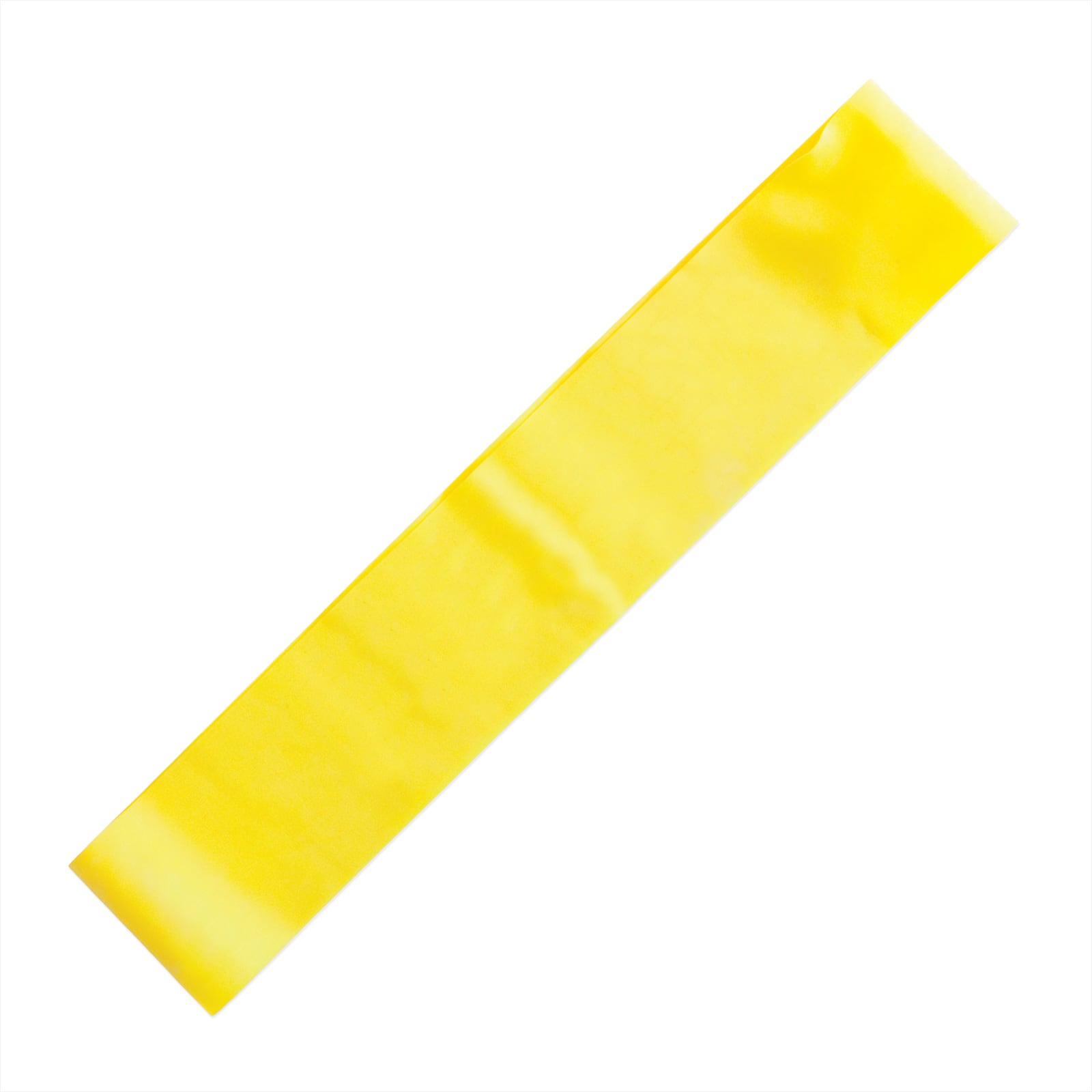  Mini bande elastique 27.5x4cm Jaune - Moyen