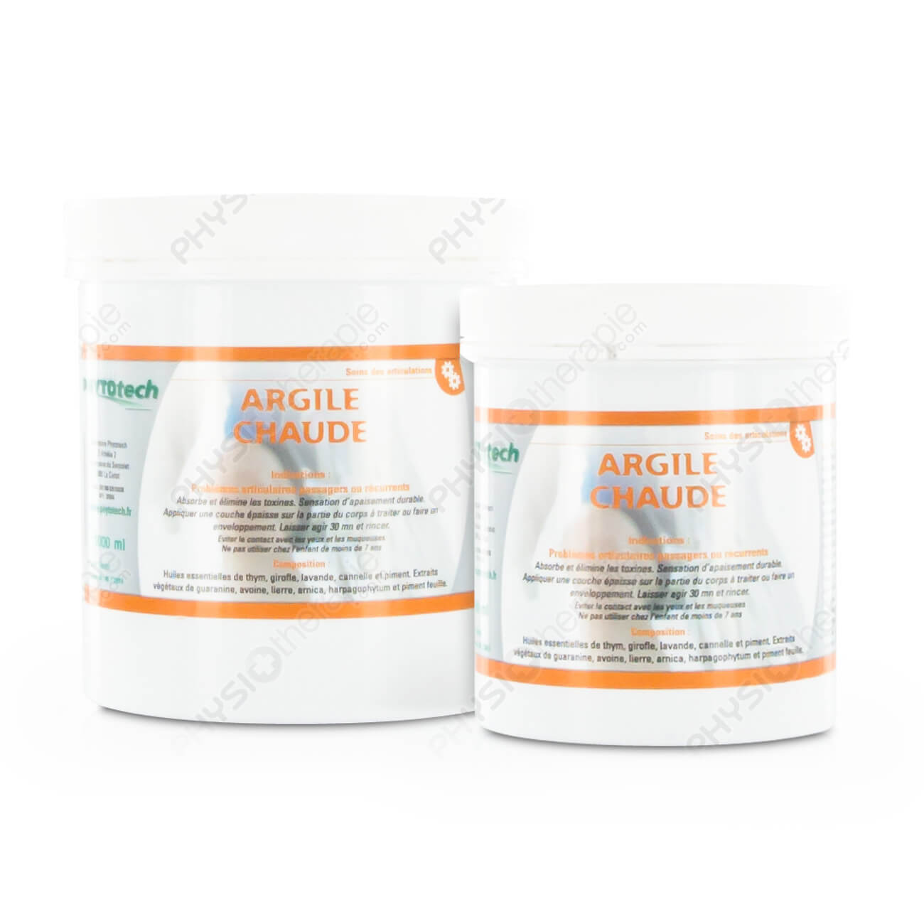 Argile Chaude 500 ml 
