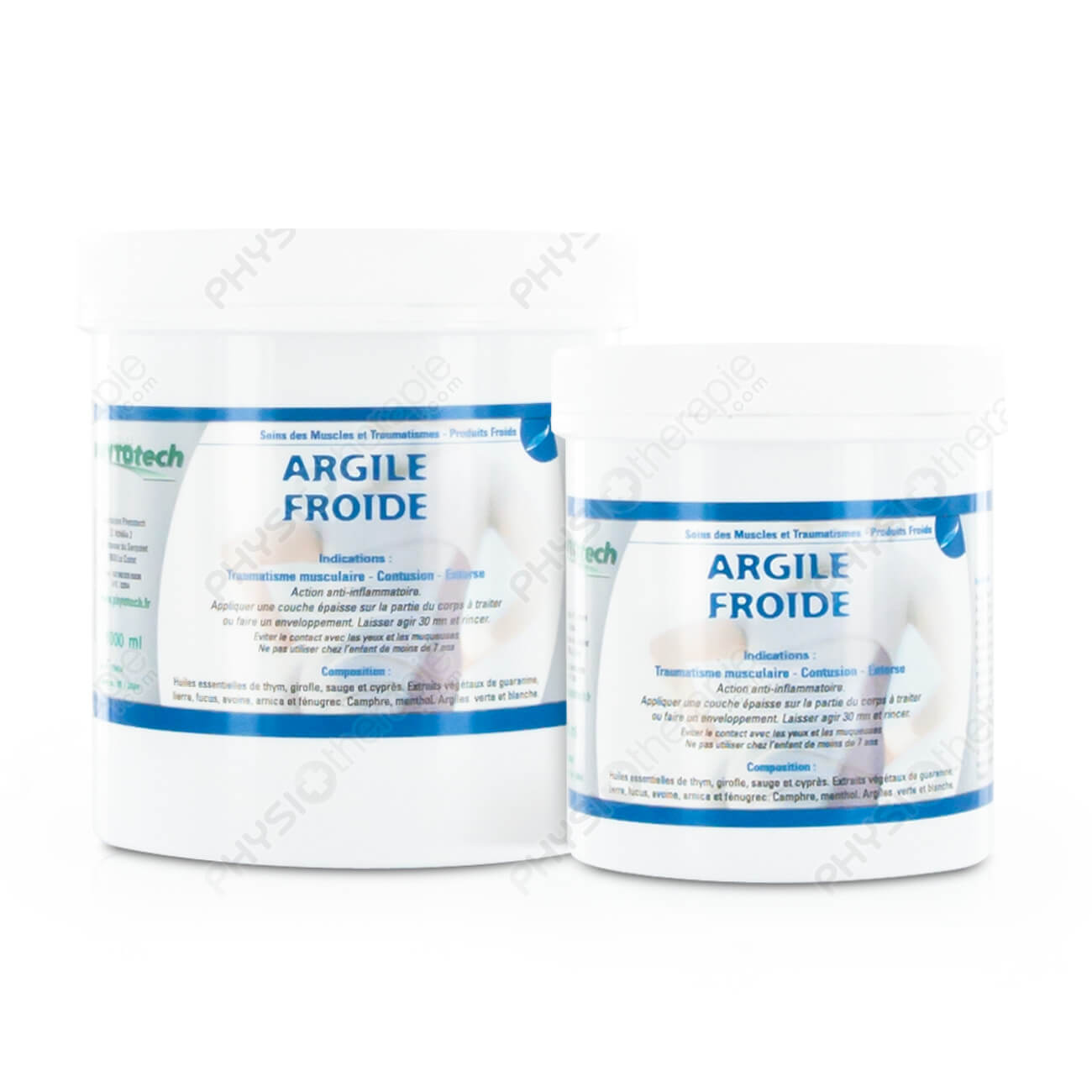 Argile Froide 500 ml 