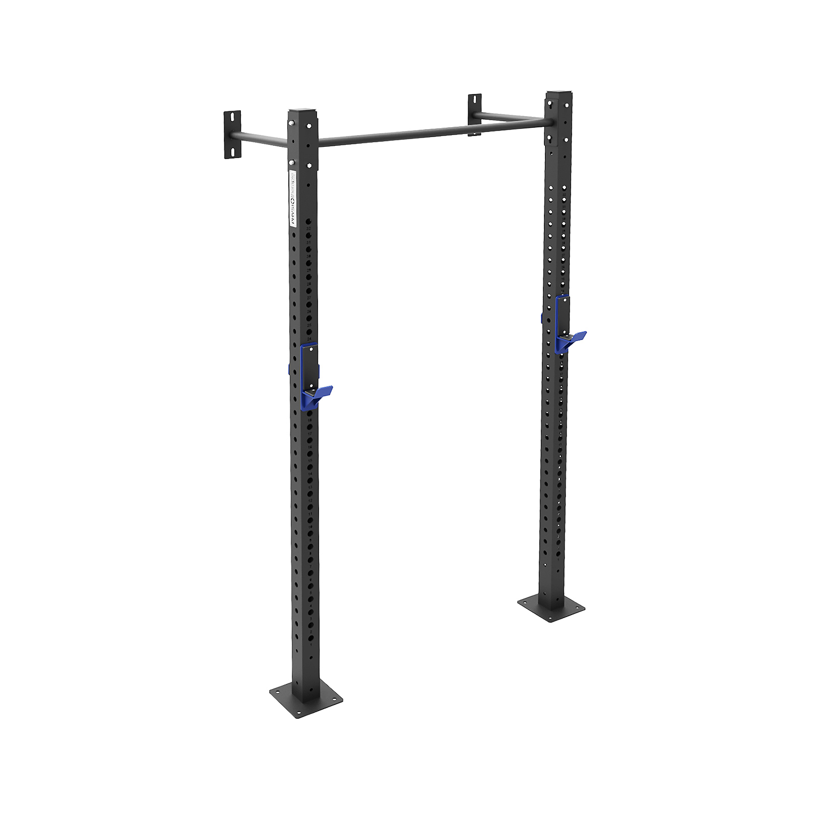 Rack à accroche murale - Noir Bleu