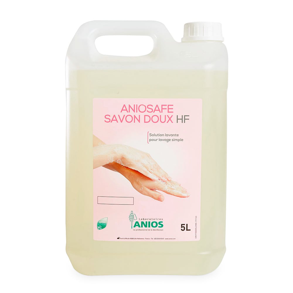 Aniosafe savon doux HF 5 L