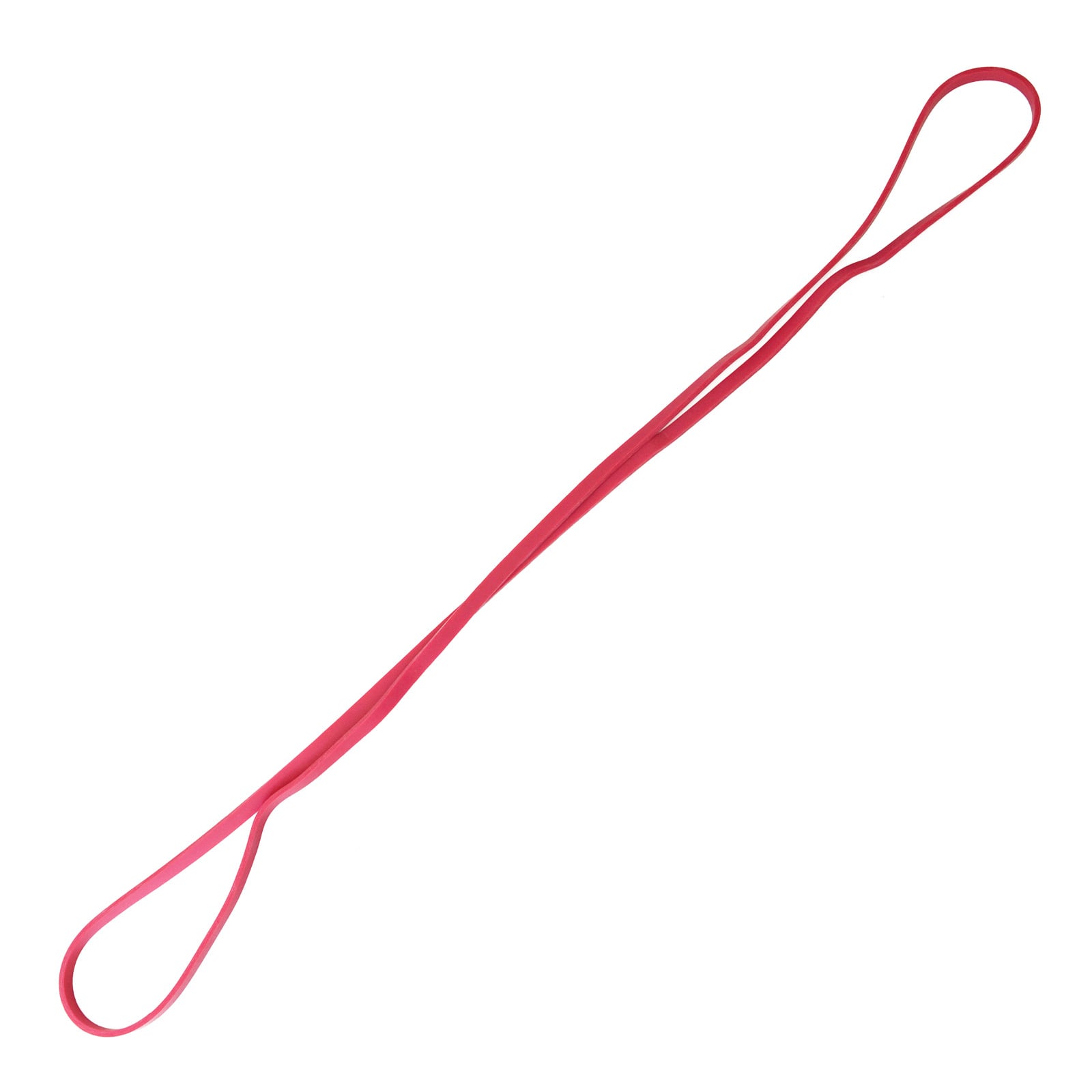 Super bande elastique 118x1.5cm rouge - Faible