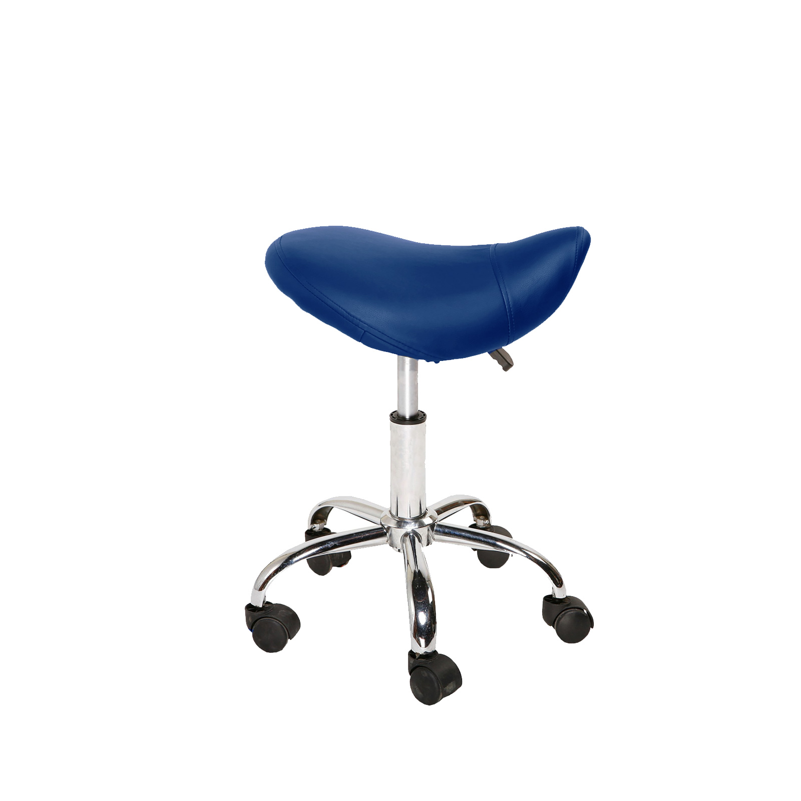 Tabouret assise Pony Eco - Bleu marine