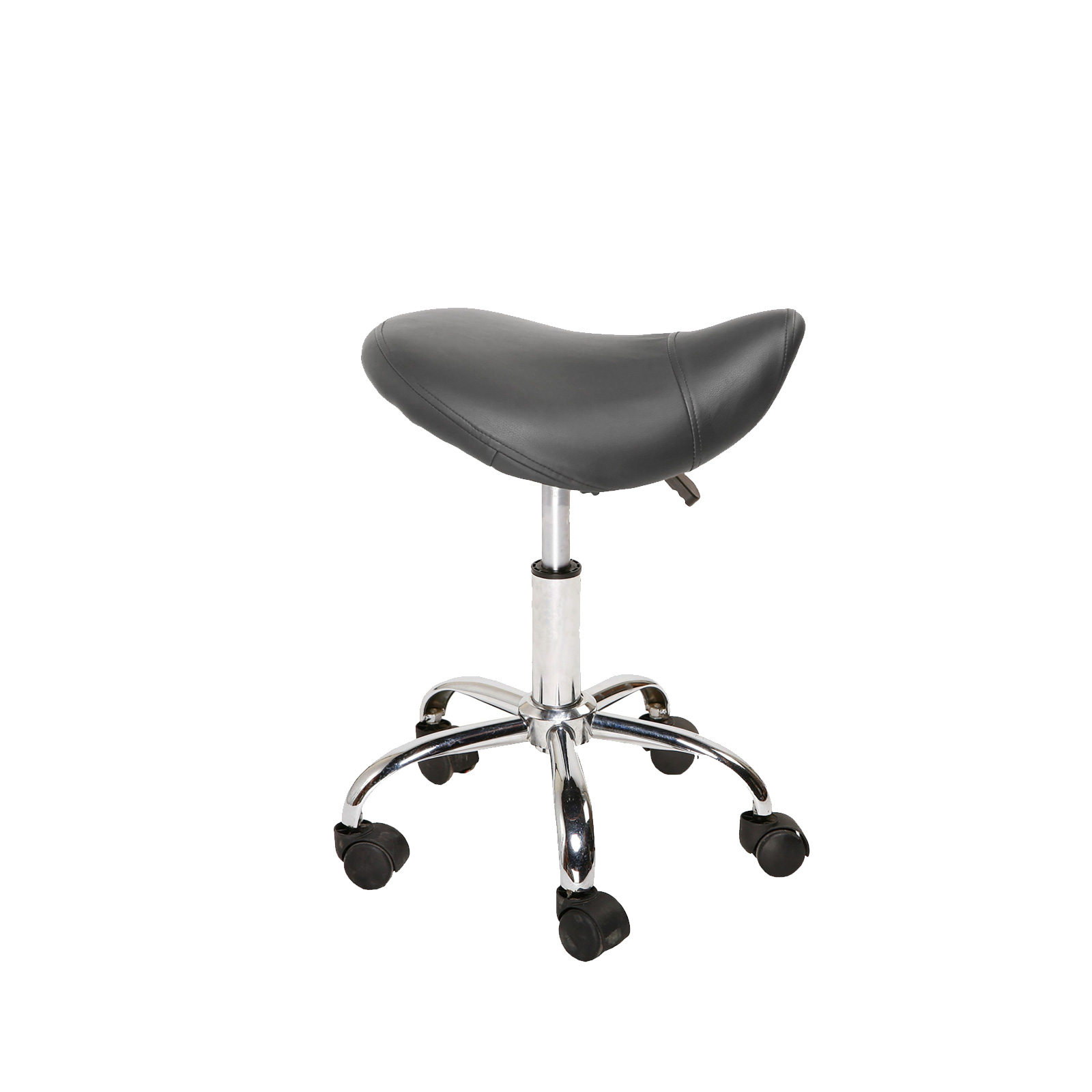 Tabouret assise Pony Eco - Gris graphite