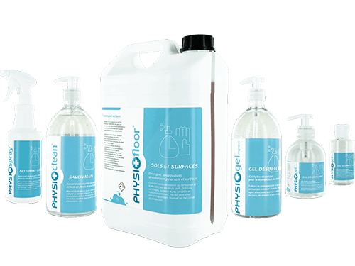 GAMME Hygiène Physiotherapie