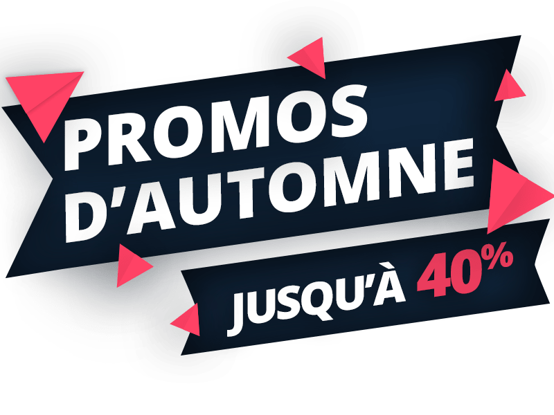 LES PROMOS D'AUTOMNE