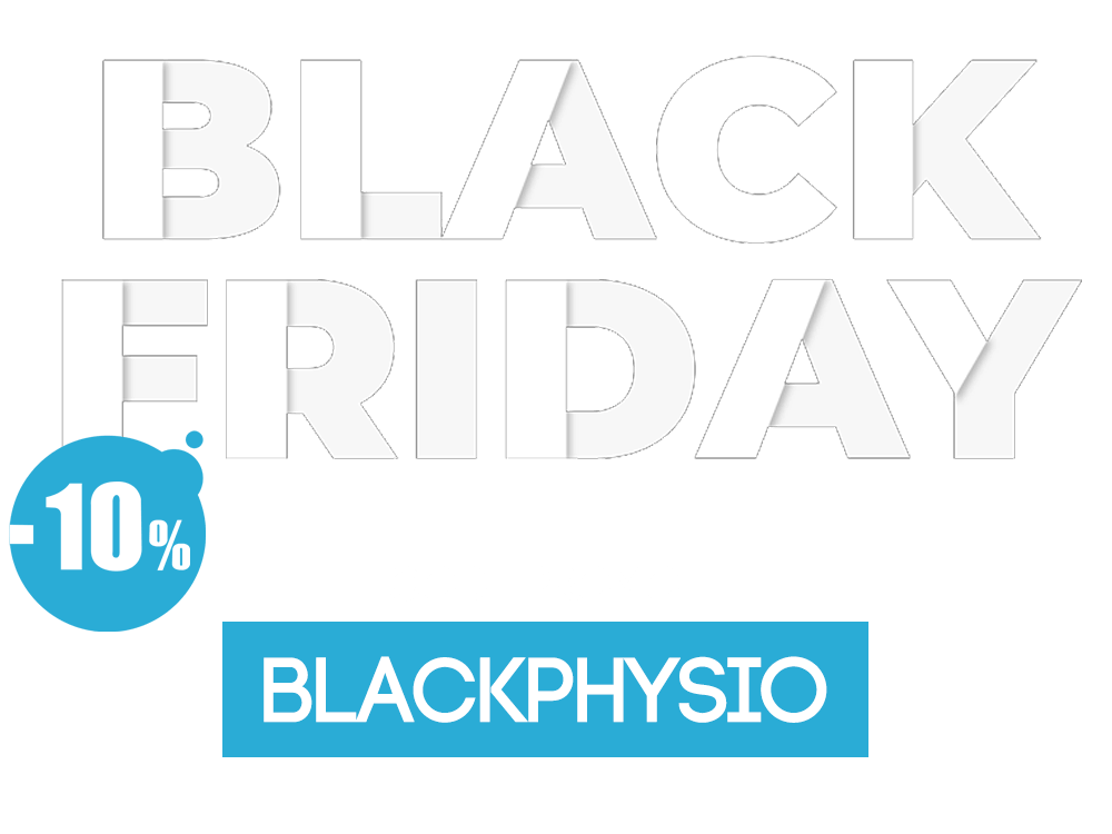 -10% avec le code promo : BLACKPHYSIO