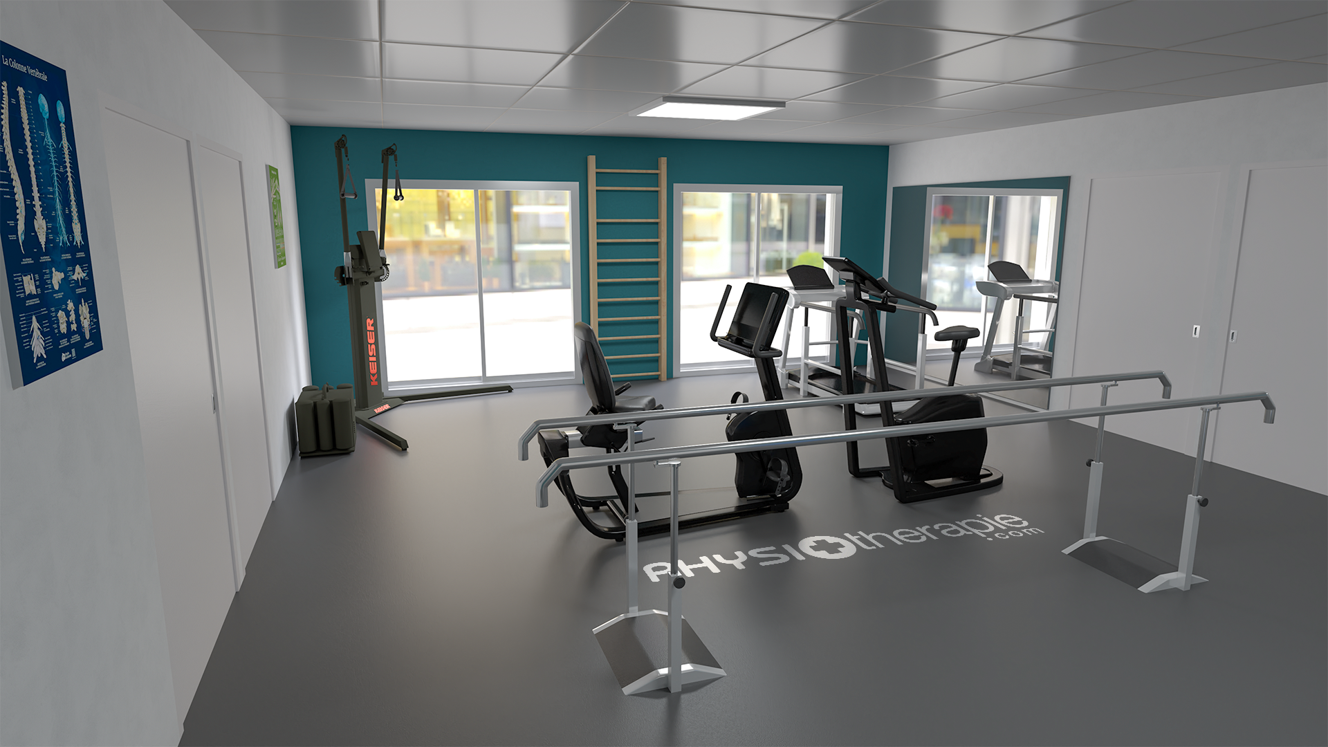 Cabinet de kinésithérapie de Mr M.