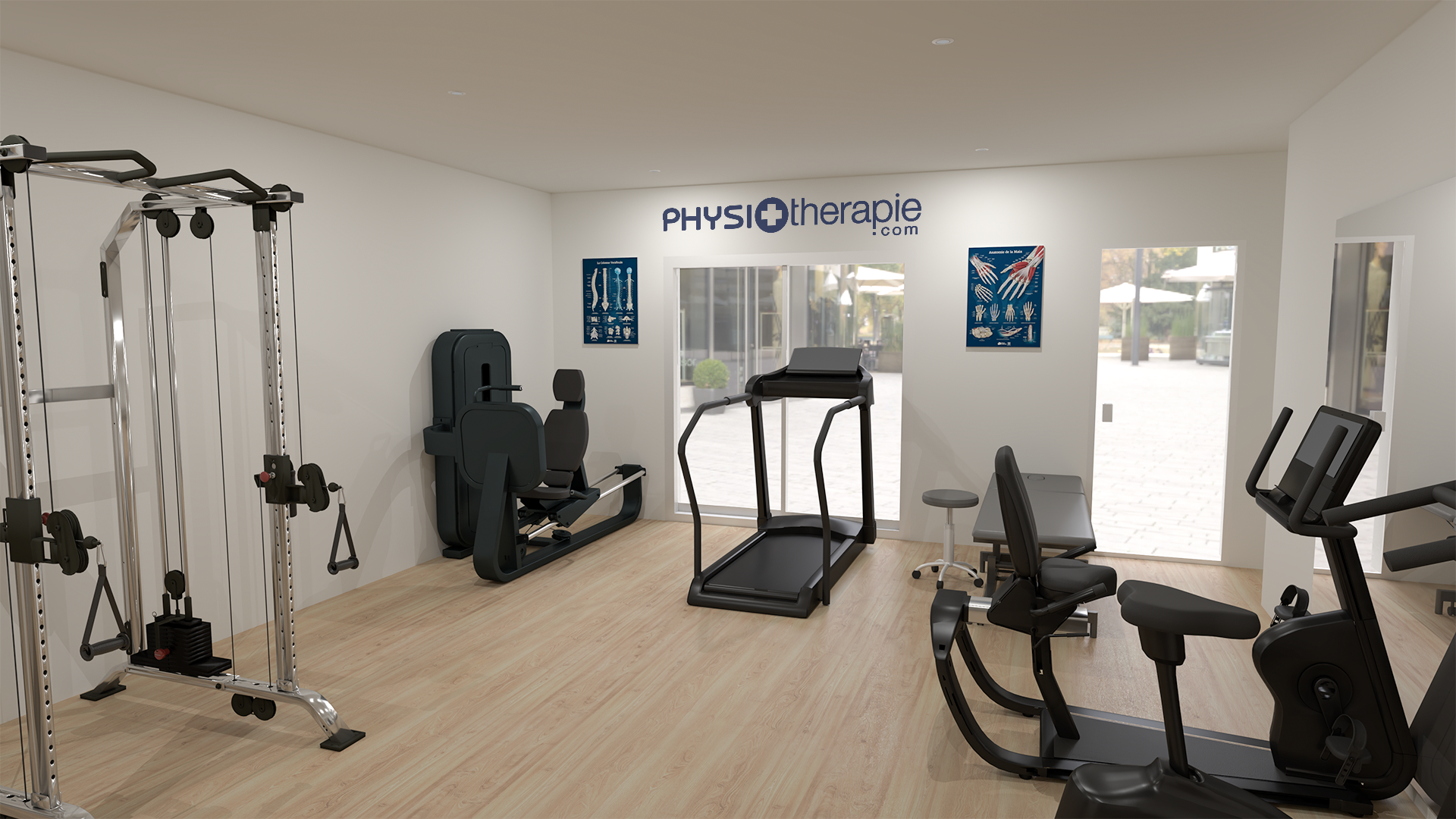 Cabinet de kinésithérapie de Mr R.