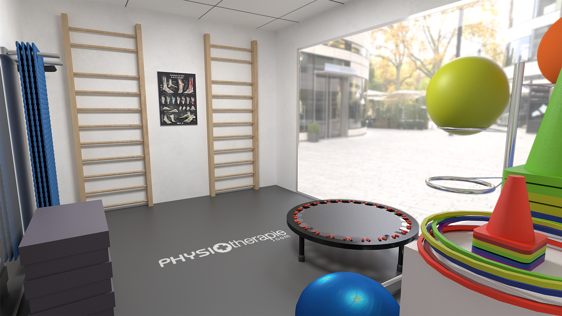 Cabinet de kinésithérapie de Mr G.