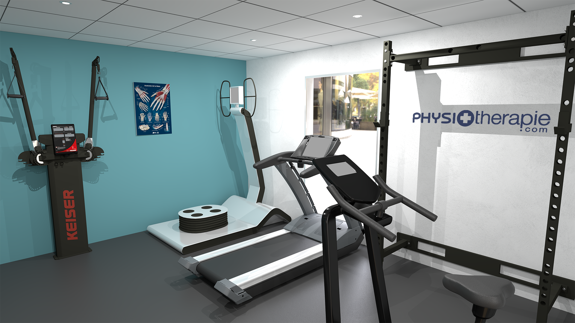 Cabinet de kinésithérapie de V.E.