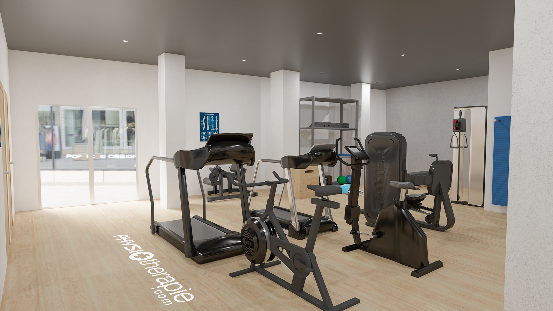 Cabinet de kinésithérapie de Mr D.