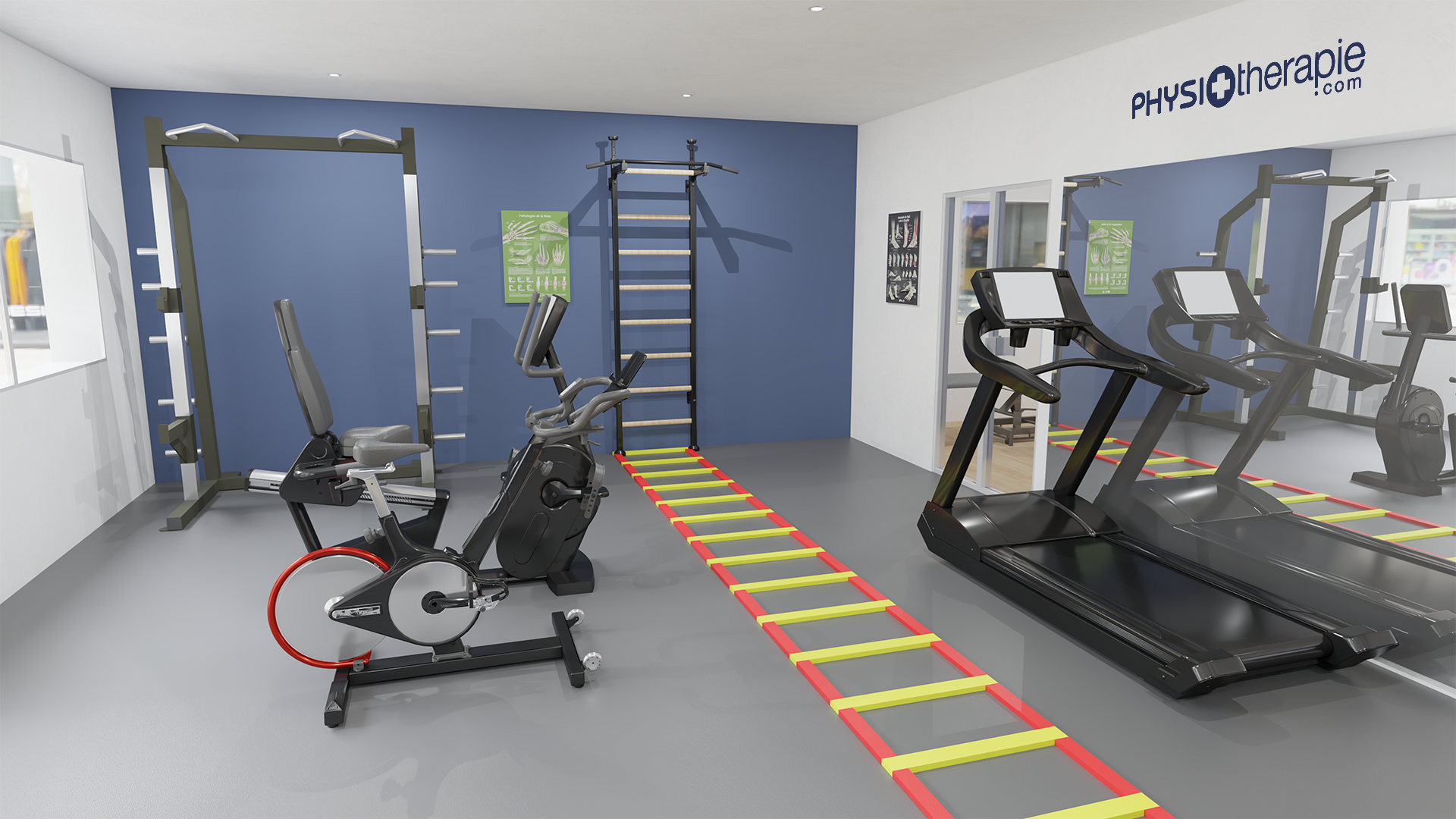 Cabinet de kinésithérapie de Mr V.