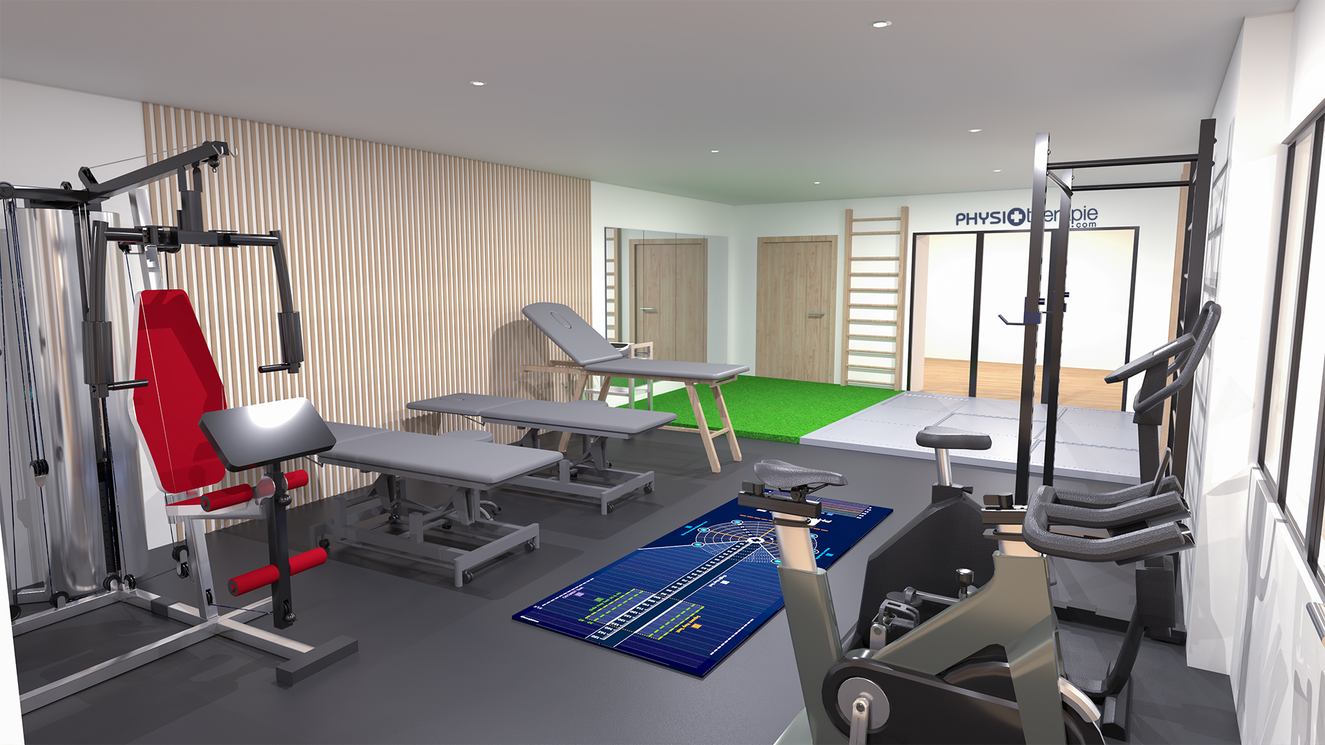 Cabinet de kinésithérapie de MR P.