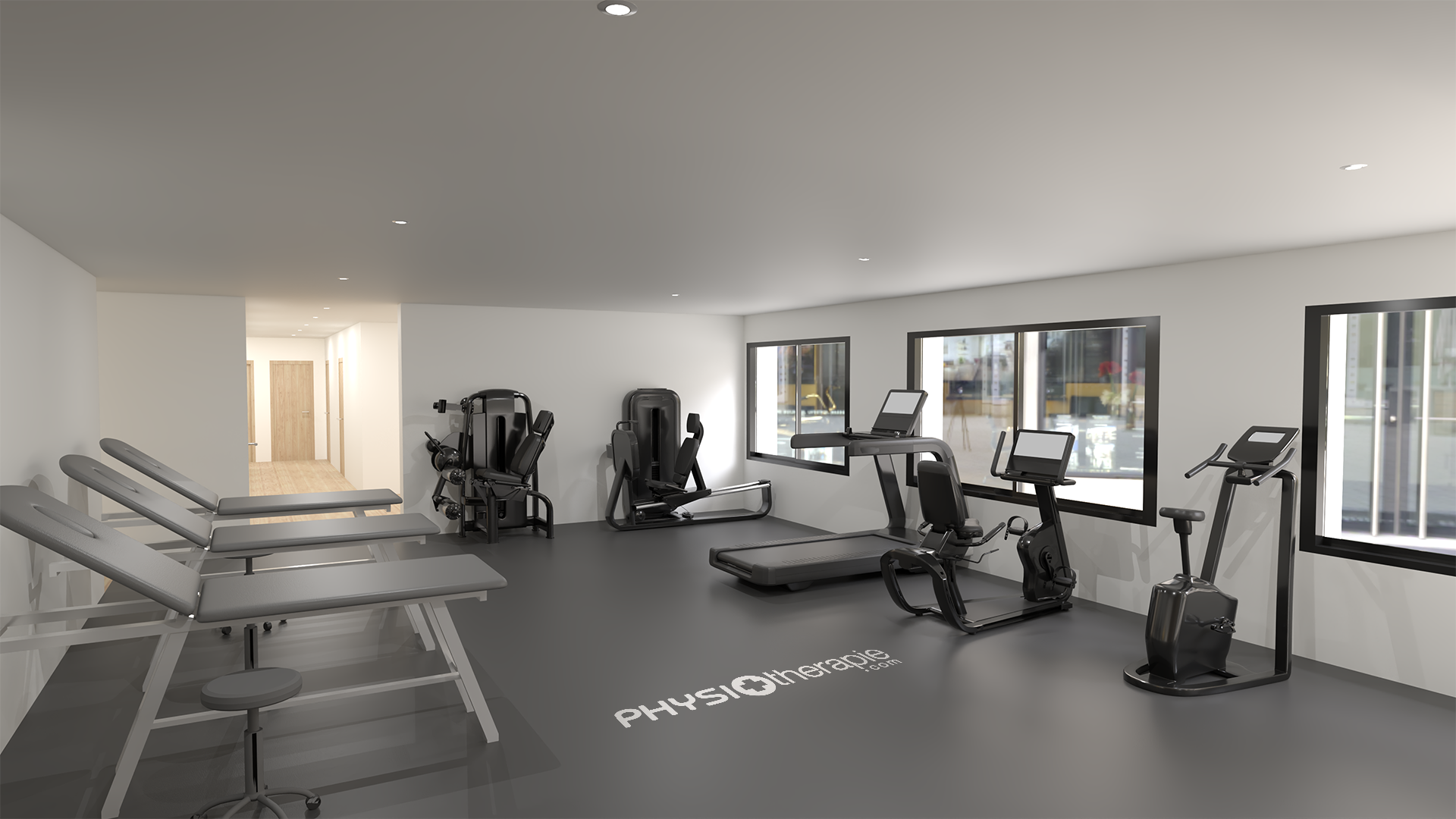 Cabinet de kinésithérapie de Mme P.