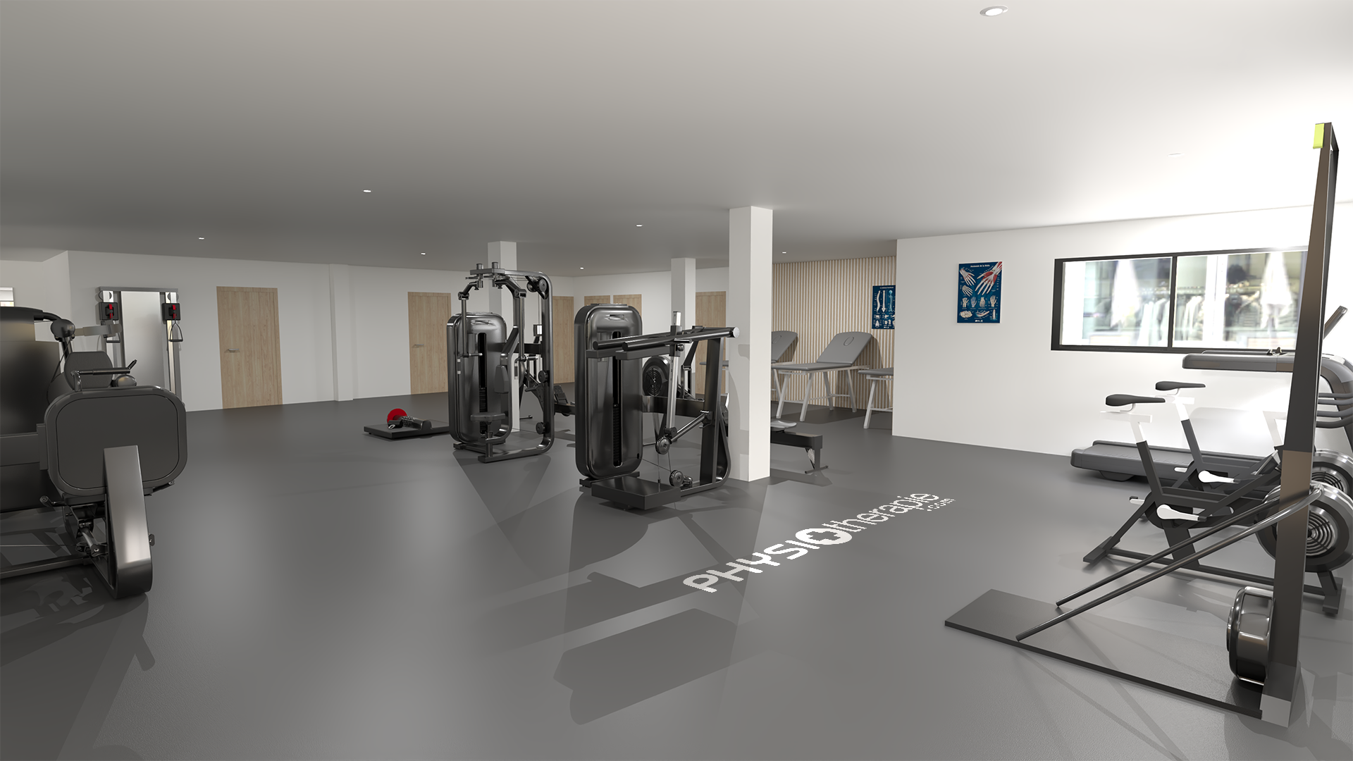 Cabinet de kinésithérapie de Mr A.