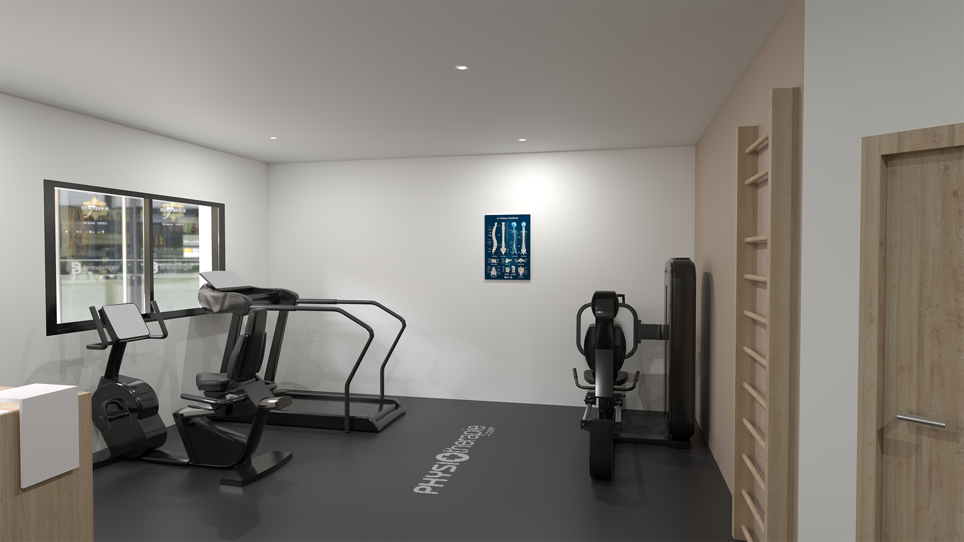 Cabinet de kinésithérapie de Mme M.