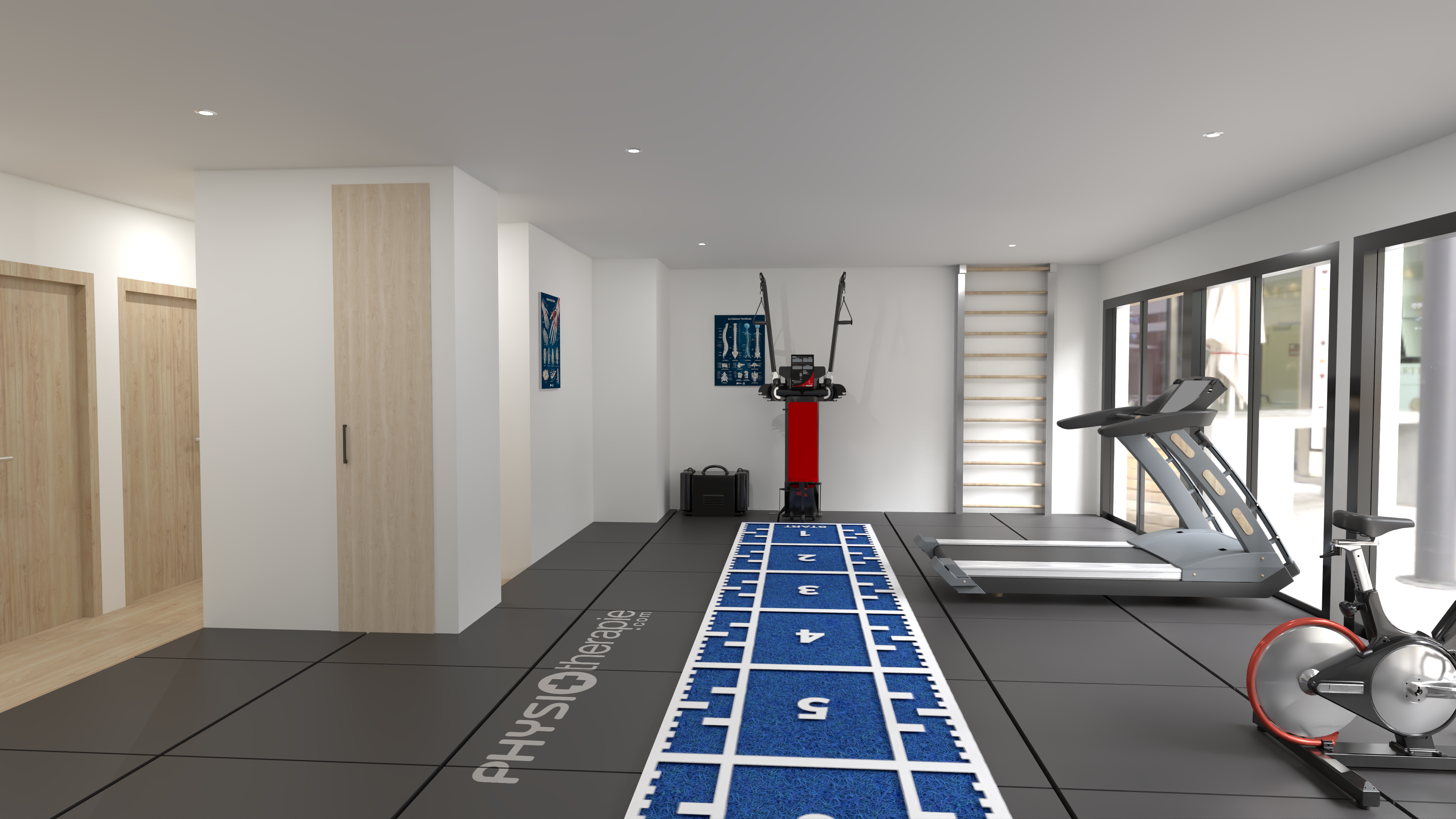 Cabinet de kinésithérapie de Mr C.