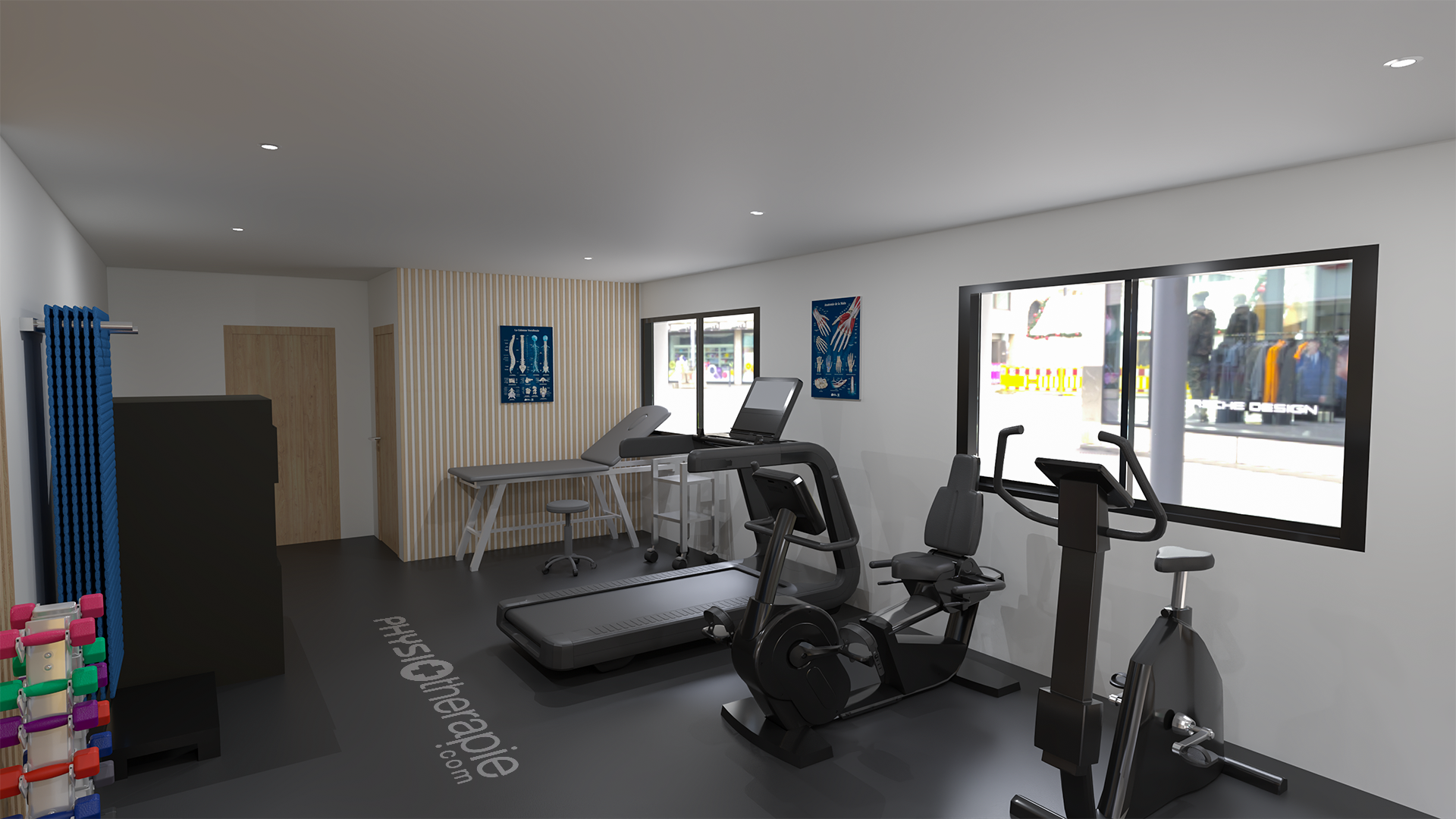 Cabinet de kinésithérapie de Mme B.