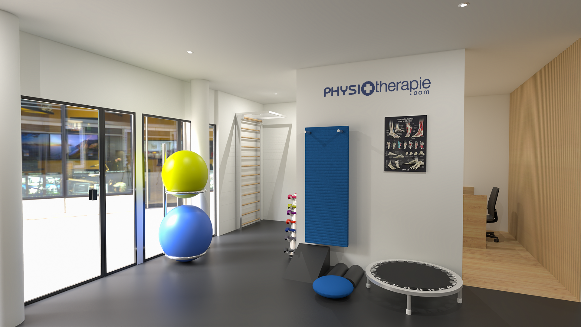 Cabinet de kinésithérapie de Mme M.