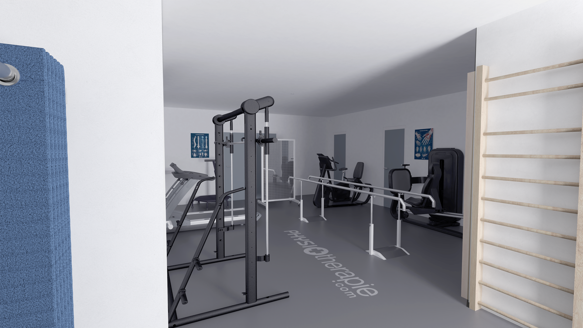 Cabinet de kinésithérapie de Mr L.