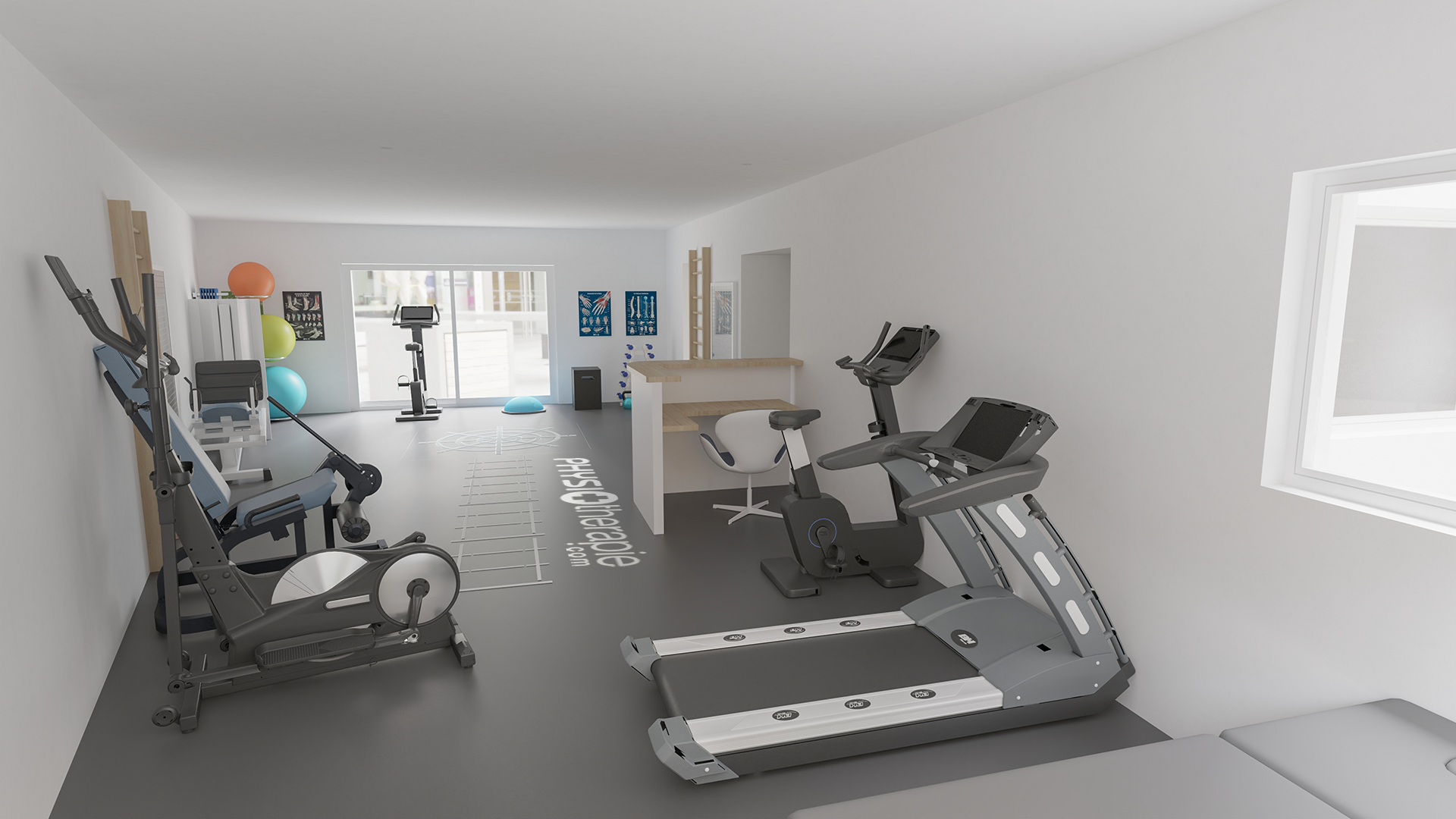 Cabinet de kinésithérapie de Mr O.