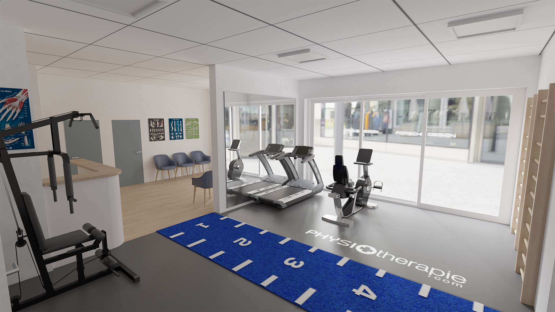 Cabinet de kinésithérapie de I.