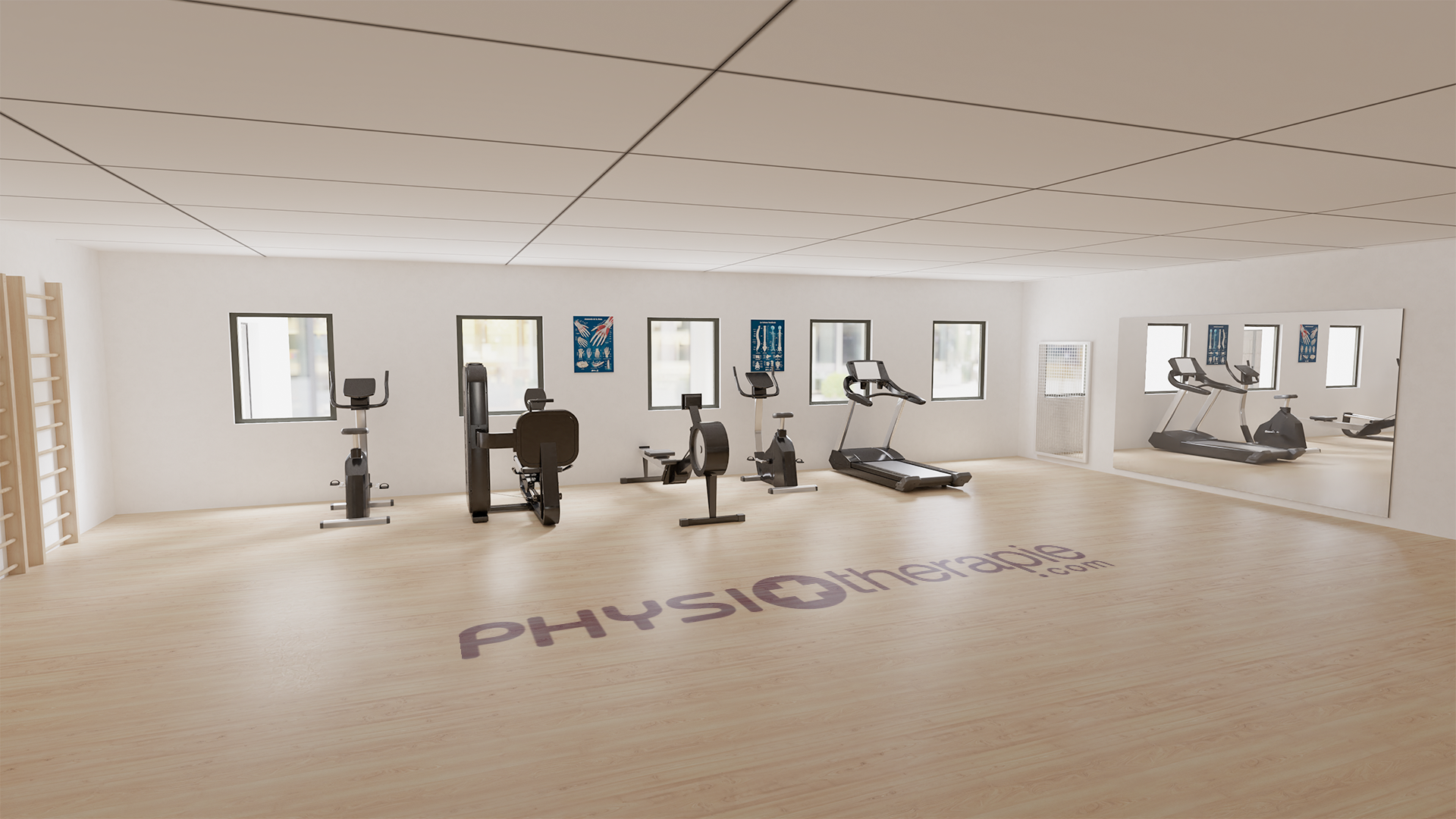 Cabinet de kinésithérapie de Mr D.