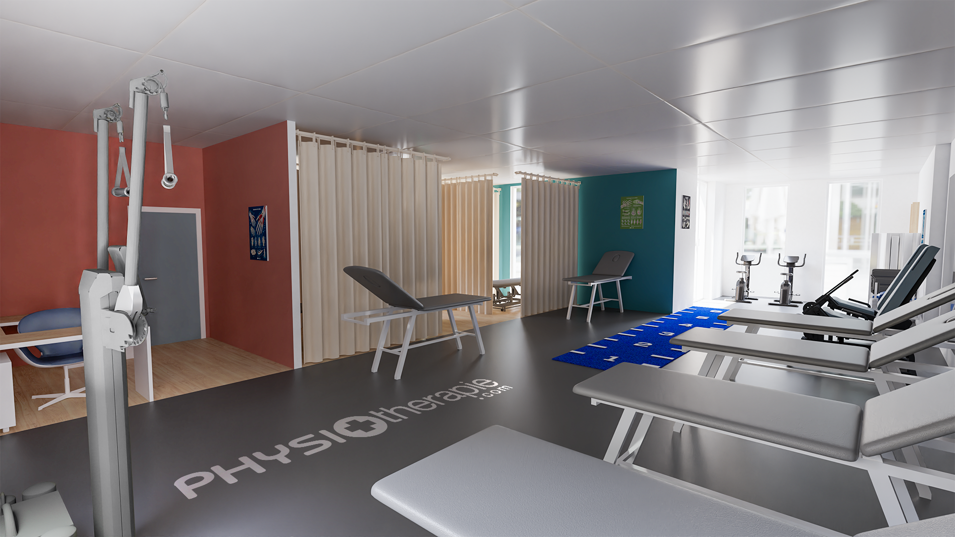 Cabinet de kinésithérapie de Mr L.