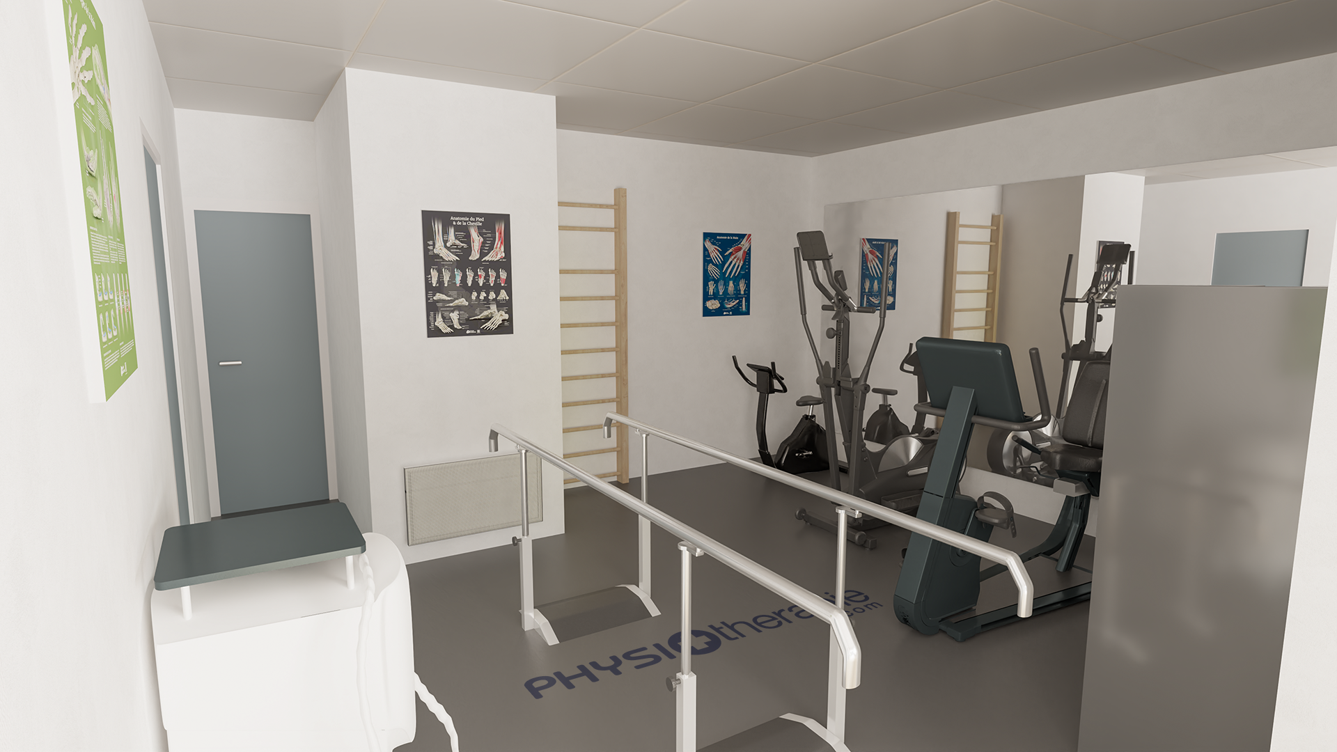 Cabinet de kinésithérapie de Mr C.