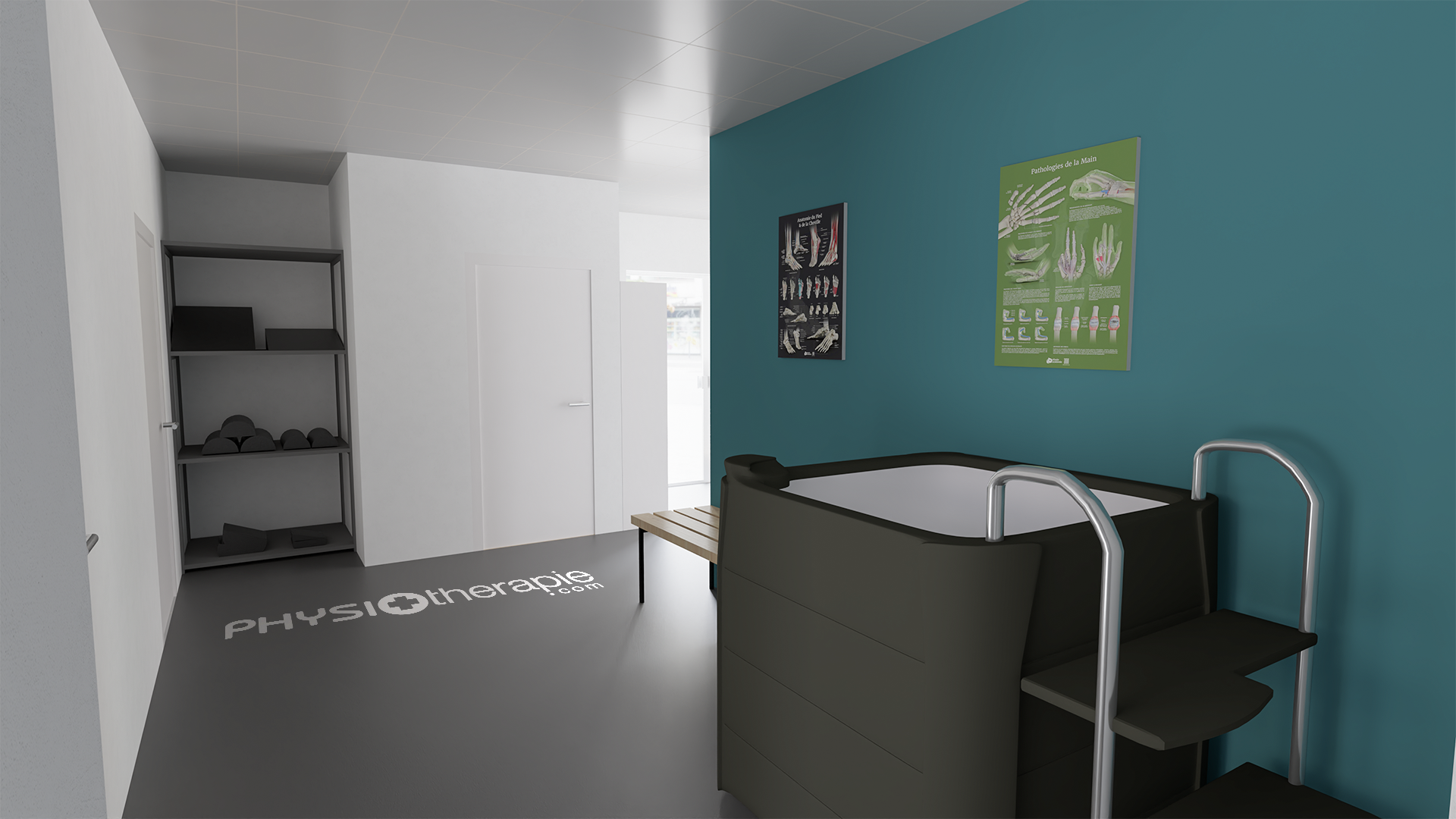 Cabinet de kinésithérapie de Mr R.C.