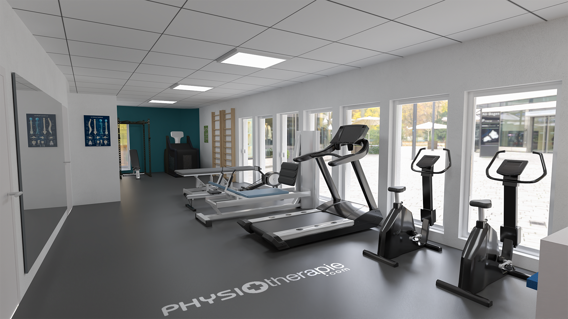 Cabinet de kinésithérapie de Mr. R.