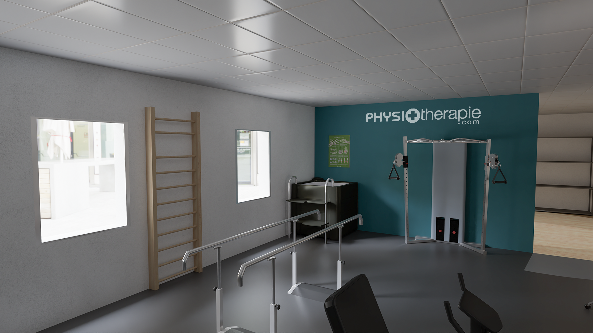 Cabinet de kinésithérapie de Mr G.