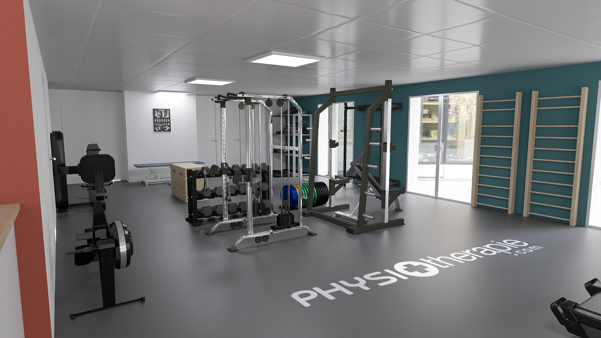 Cabinet de kinésithérapie de Mr K.