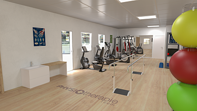 Cabinet de kinésithérapie de Mr A.