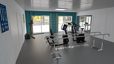 Cabinet de kinésithérapie de Mr M.