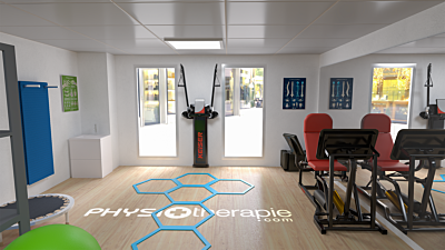 Cabinet de kinésithérapie de Mr M.