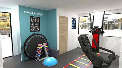 Cabinet de kinésithérapie de Mr H.