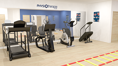 Cabinet de kinésithérapie de SCI B.