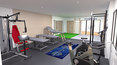 Cabinet de kinésithérapie de MR P.