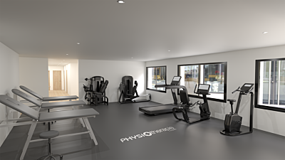 Cabinet de kinésithérapie de Mme P.