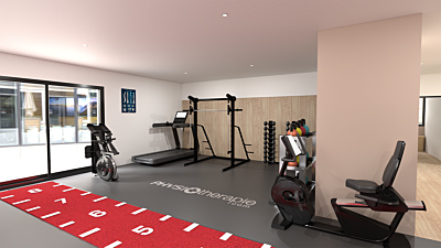 Cabinet de kinésithérapie de MKS.