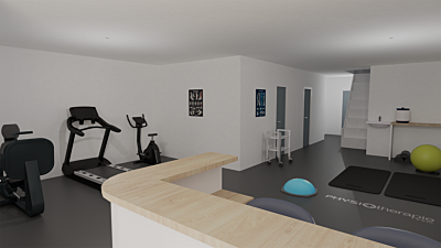 Cabinet de kinésithérapie de Mr B.