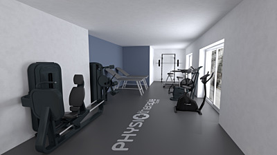 Cabinet de kinésithérapie de Mr M.