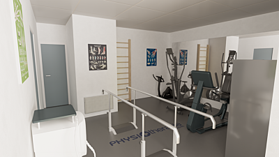 Cabinet de kinésithérapie de Mr C.