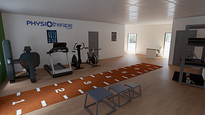 Cabinet de kinésithérapie de Mr F.